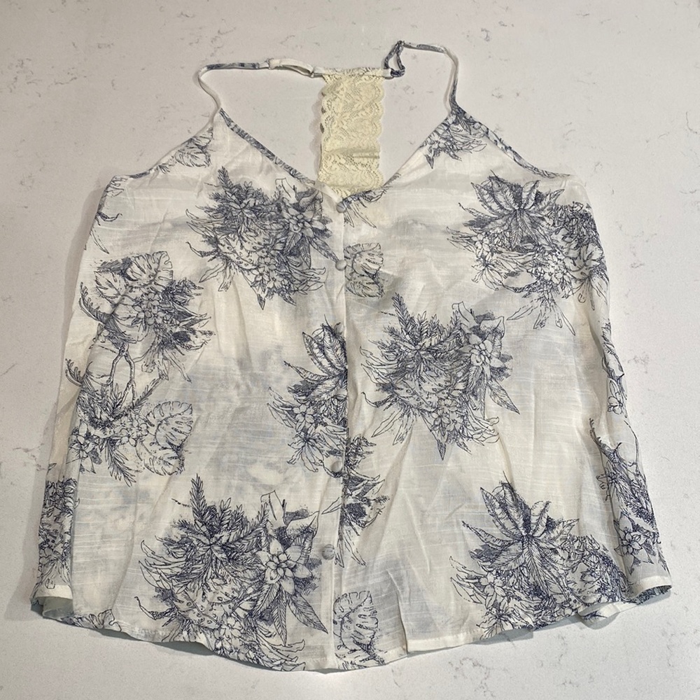 Floral tank